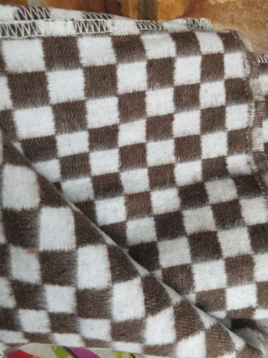 Фотография покупателя товара Одеяло байковое детское, размер 100х140 см, цвет МИКС - Фото 1