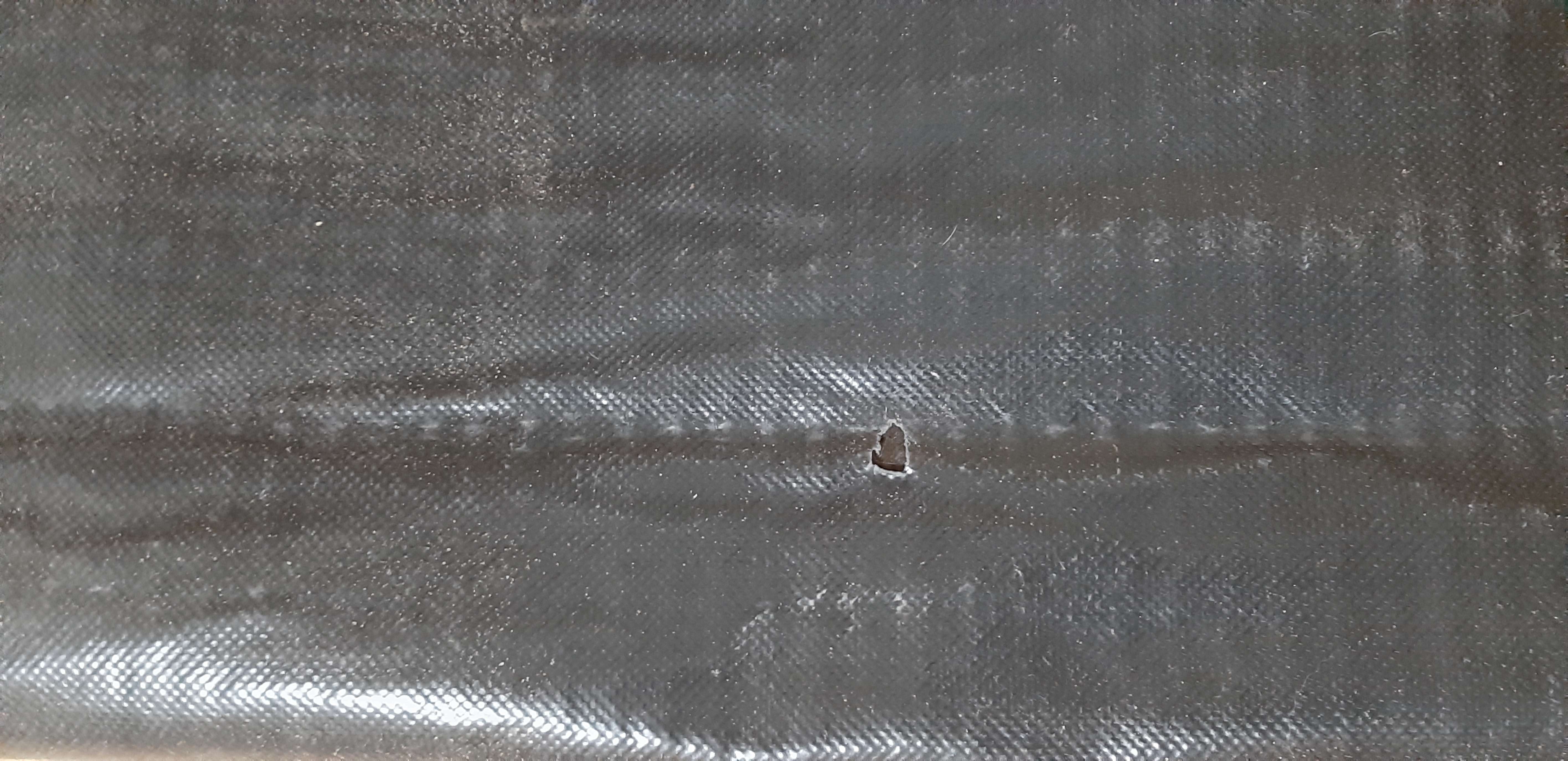Фотография покупателя товара Коврик придверный влаговпитывающий, ребристый, «Стандарт», 90×150 см, цвет коричневый