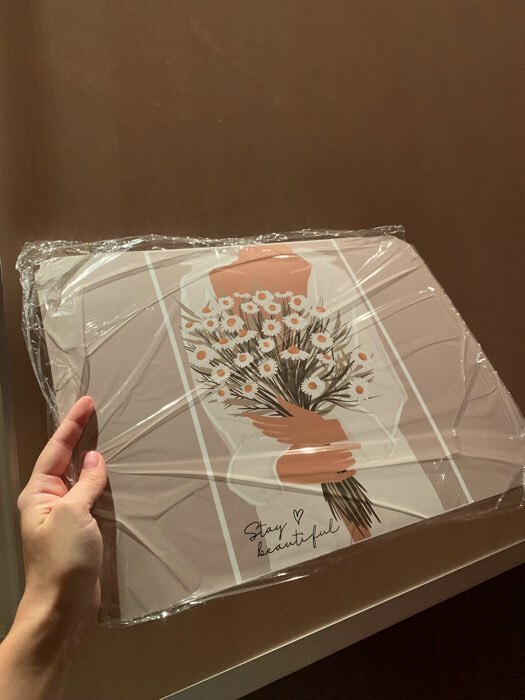 Фотография покупателя товара Коробка подарочная складная, упаковка, «Ромашки», 30 х 20 х 9 см