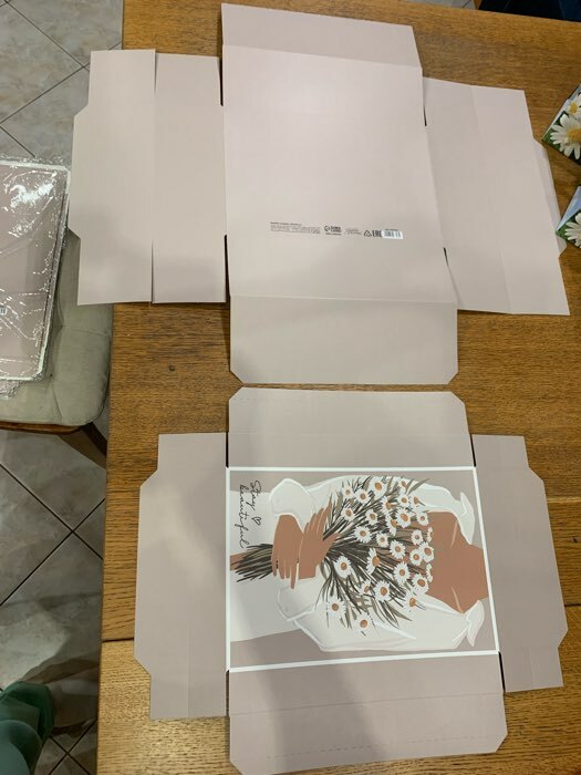 Фотография покупателя товара Коробка подарочная складная, упаковка, «Ромашки», 30 х 20 х 9 см - Фото 7