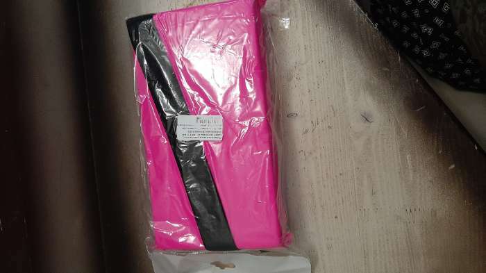 Фотография покупателя товара Подушка для растяжки, цвет розовый - Фото 2