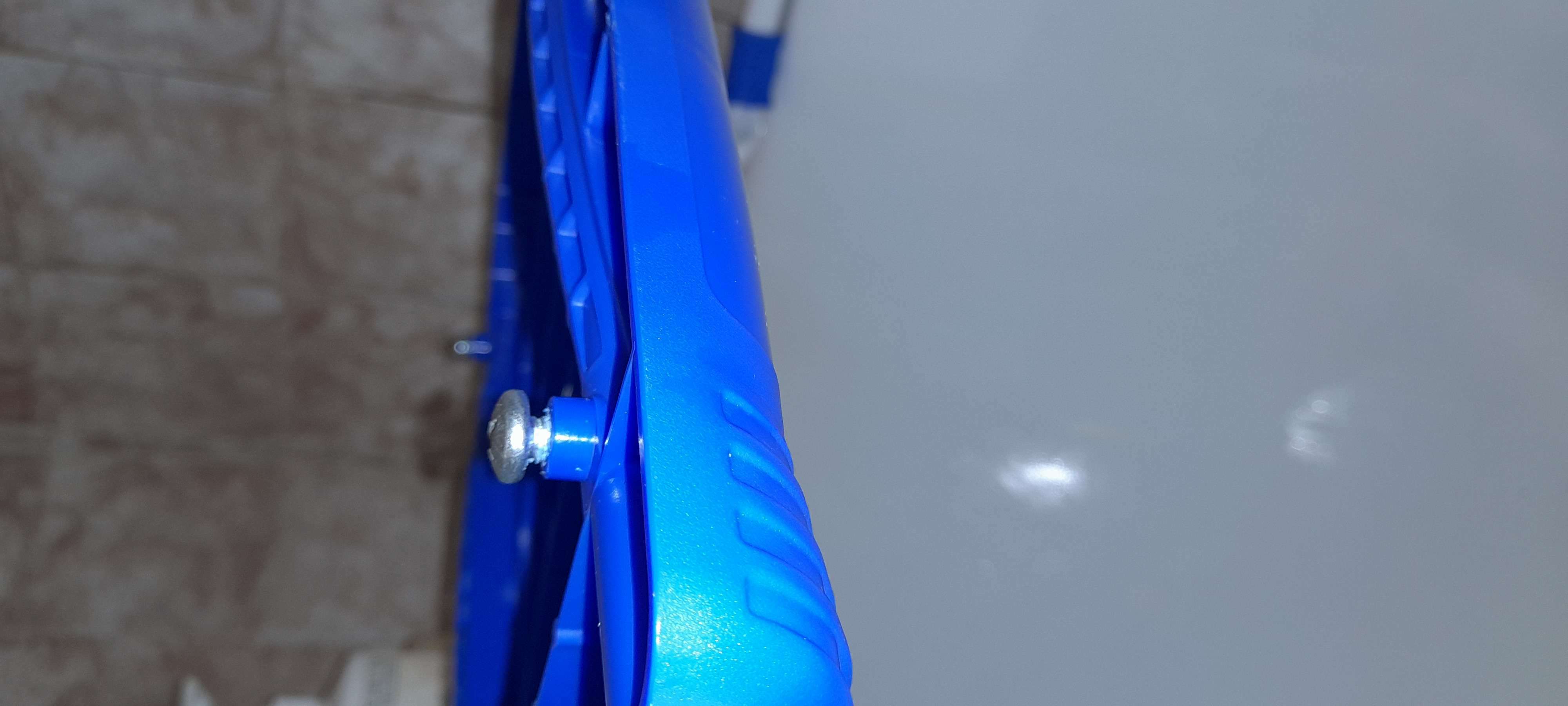 Фотография покупателя товара Сиденье для ванны раздвижное, цвет синий