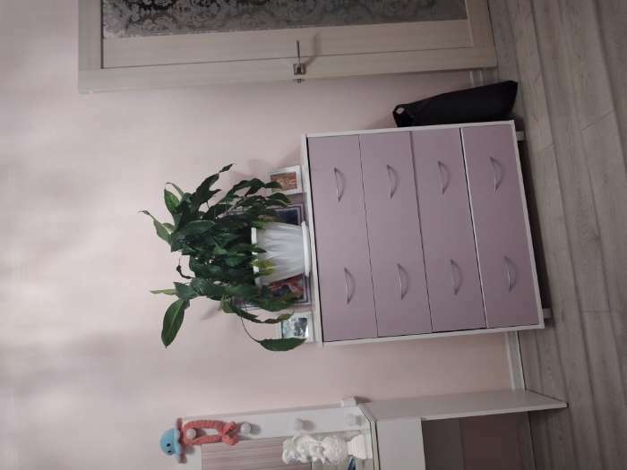 Фотография покупателя товара Горшок с поддоном «Фелиция», 400 мл, цвет мраморный - Фото 1