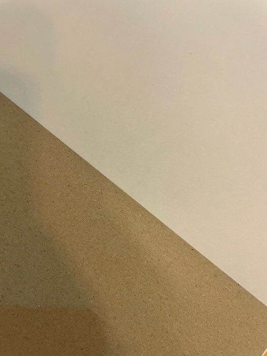 Фотография покупателя товара Картон белый А4 8 листов Calligrata, немелованный, картонная обложка - Фото 3