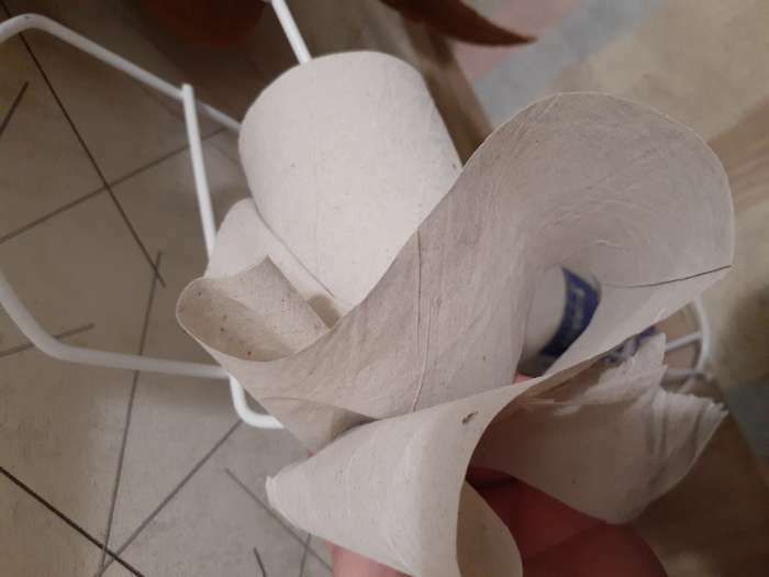 Фотография покупателя товара Туалетная бумага "Снежок", с втулкой, 1 слой, 40 метров - Фото 3