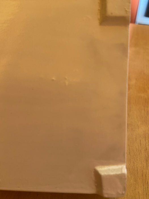 Фотография покупателя товара Шкатулка - купюрница «5000 рублей», белая, 8,5×17 см, лаковая миниатюра - Фото 2