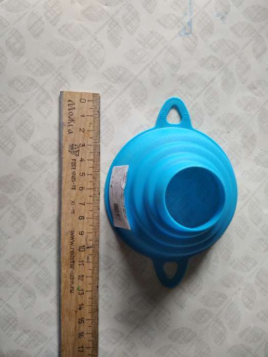 Фотография покупателя товара Воронка для банок 4 диаметра, верхний d=10 см, цвет МИКС - Фото 16