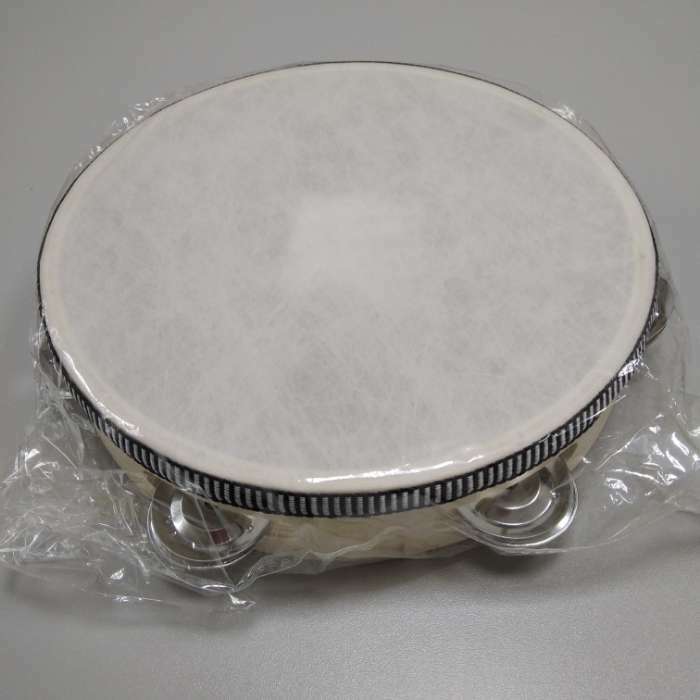 Фотография покупателя товара Бубен «Классика», 12 тарелок, 20 × 20 × 4,3 см - Фото 4