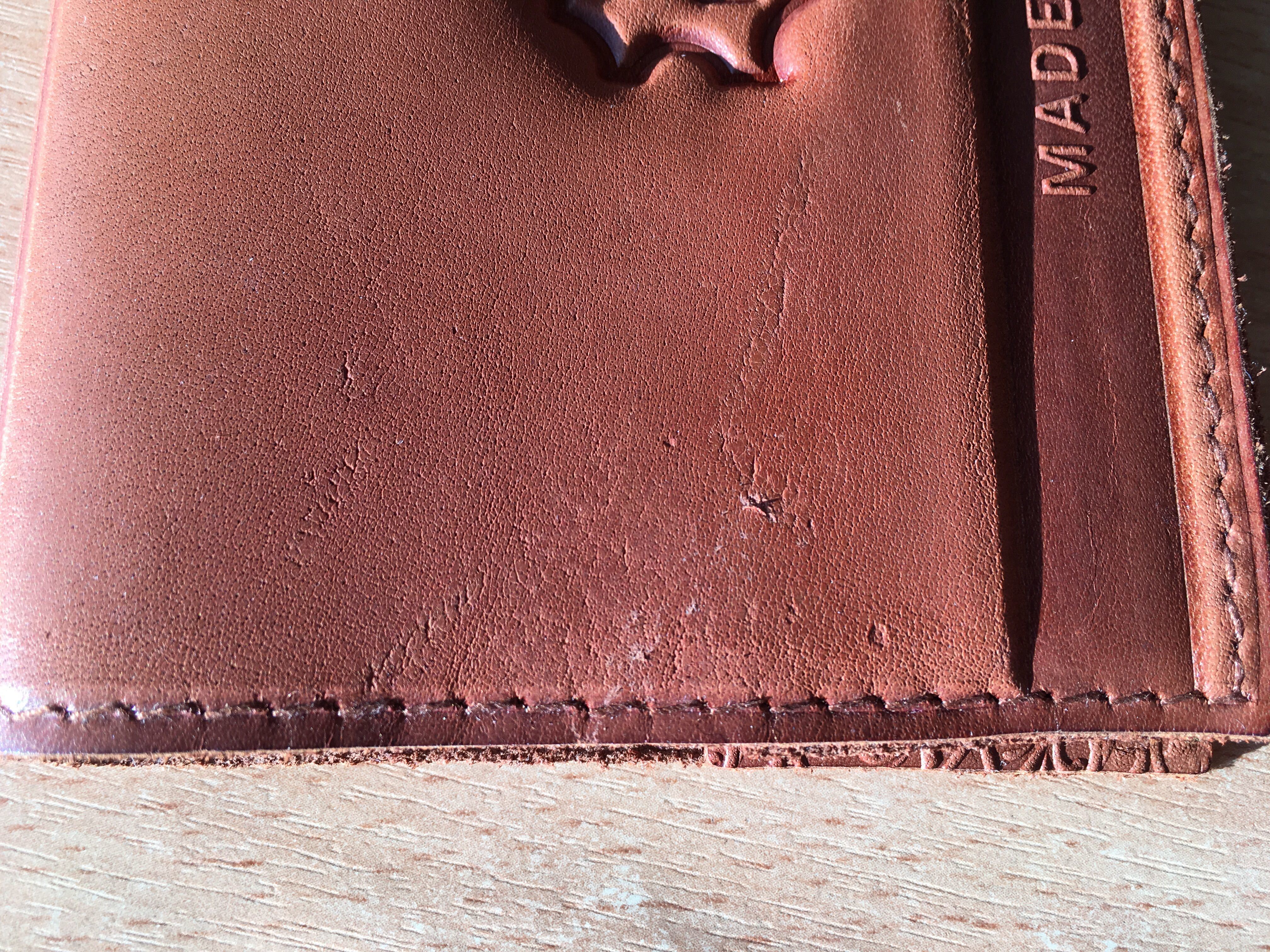 Фотография покупателя товара Обложка для паспорта, тиснение, цвет оранжевый - Фото 3