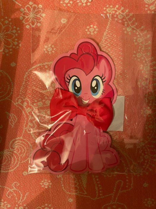 Фотография покупателя товара Заколка-бант для волос "Пинки Пай", My little Pony - Фото 6