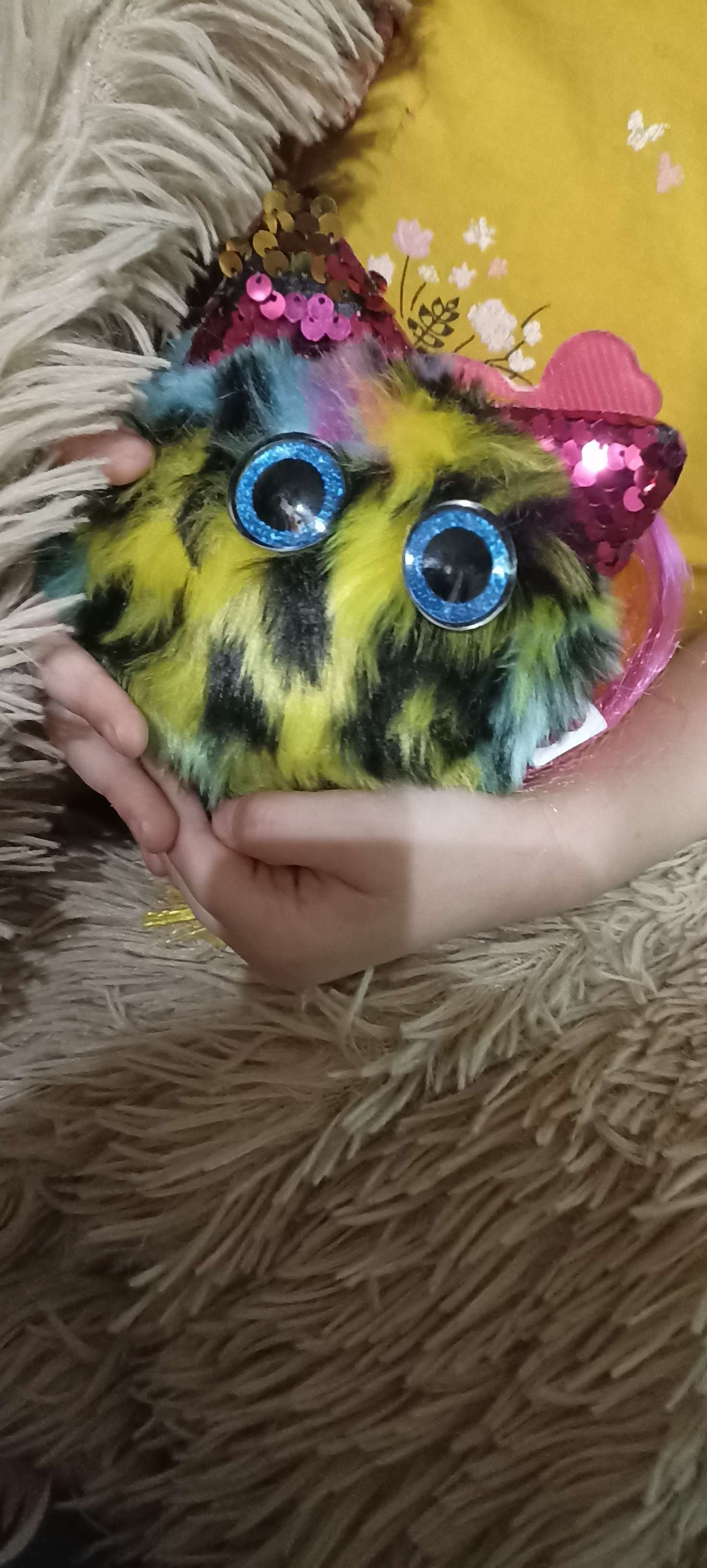 Фотография покупателя товара Мягкая игрушка Happy Valley «Лупоглазики-потеряшки: Лили» - Фото 1