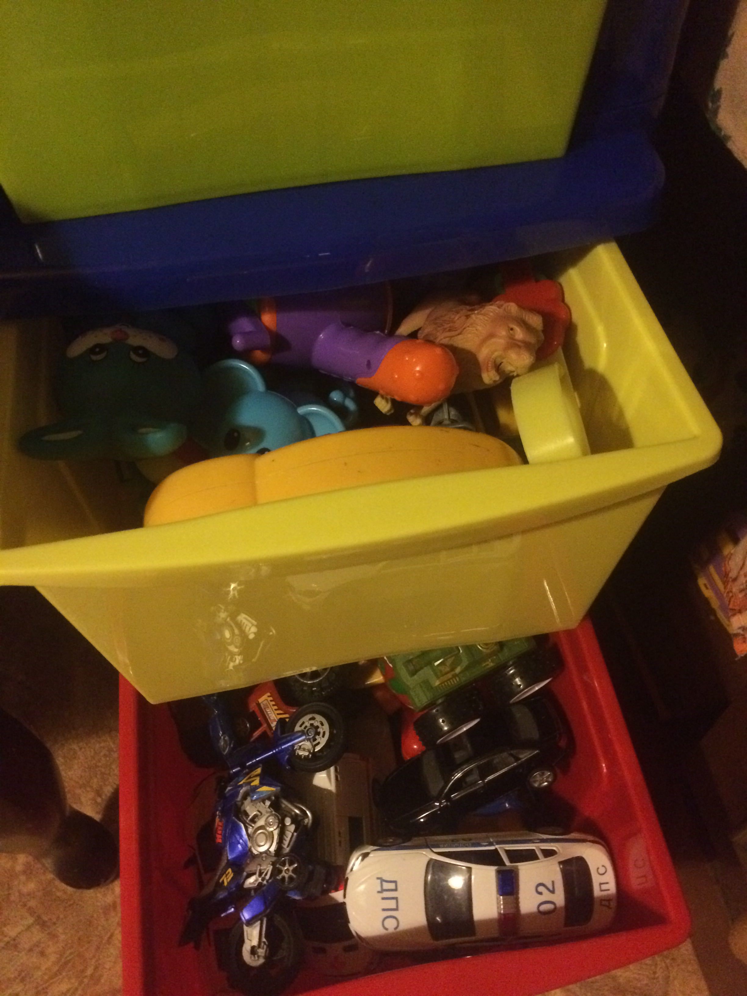 Фотография покупателя товара Комод для игрушек Star, 4 выдвижных ящика - Фото 3