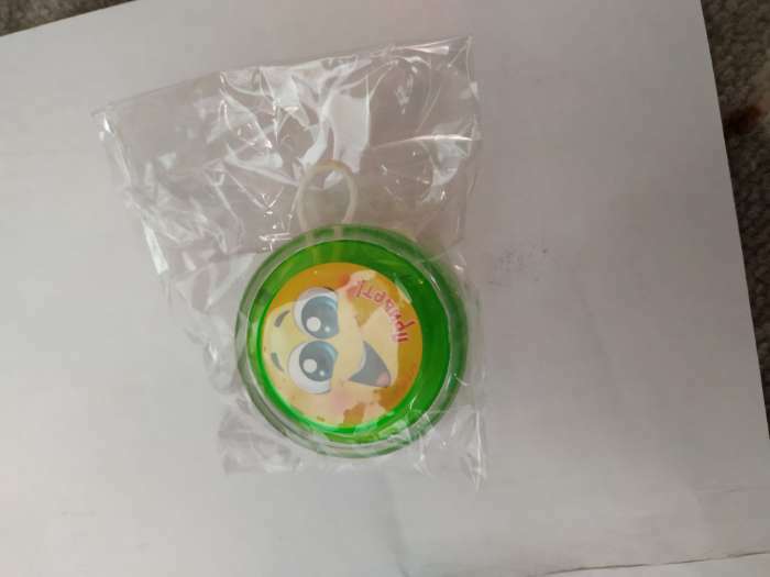Фотография покупателя товара Йо-Йо «Привет», внутри шарики, цвета МИКС - Фото 1