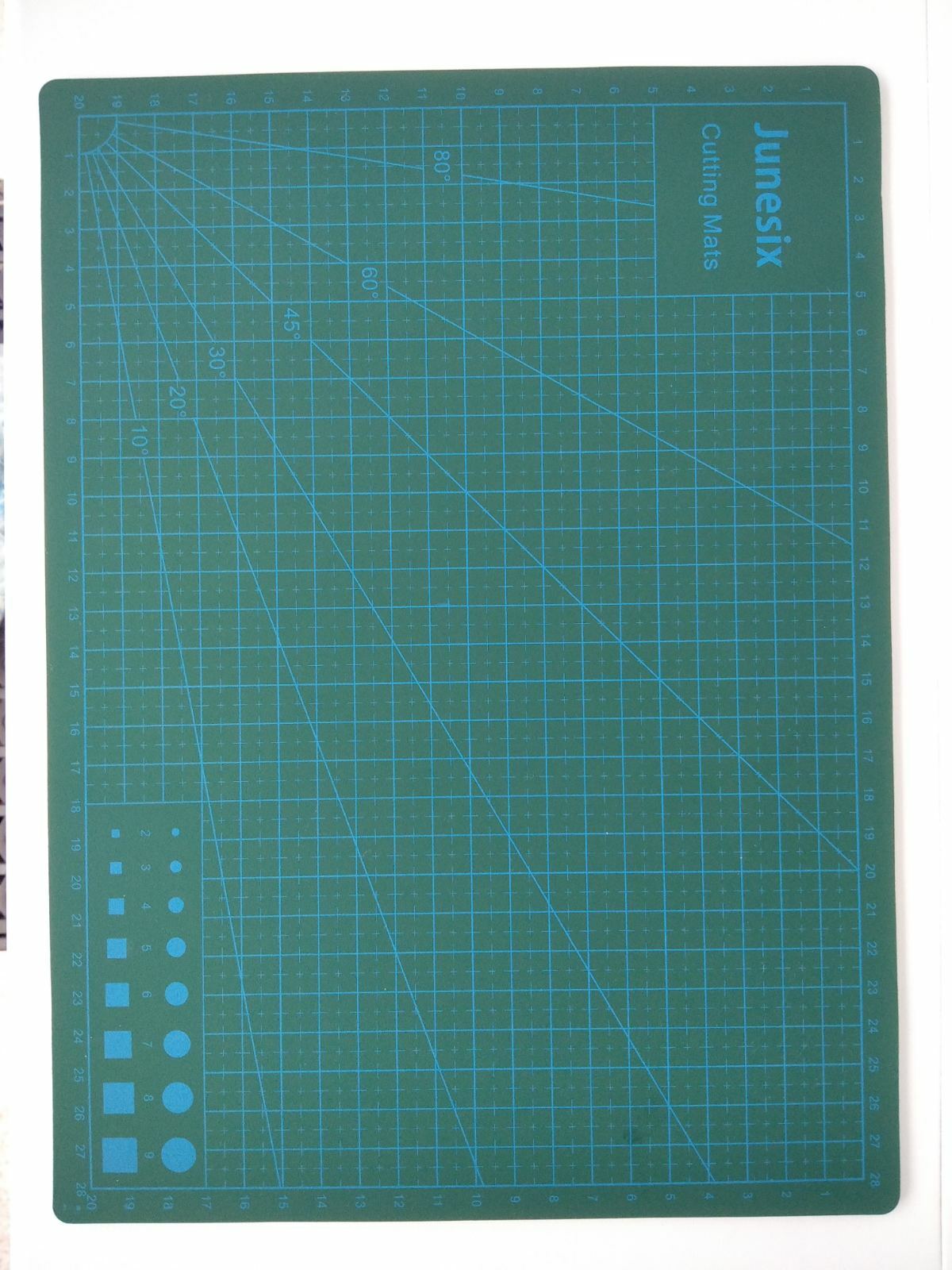 Фотография покупателя товара Резиновый мат для творчества формат А3 45х30 см толщина 3 мм - Фото 2
