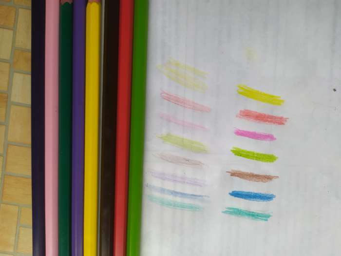 Фотография покупателя товара Карандаши 12 цветов Calligrata, ЭКОНОМ, заточенные, шестигранные, пластиковые, картонная упаковка, европодвес - Фото 60