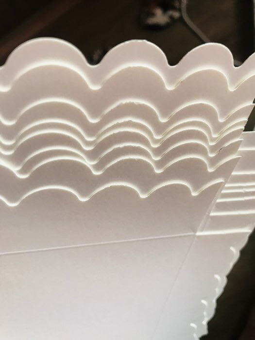 Фотография покупателя товара Коробочка для печенья с PVC крышкой, белая, 15 х 15 х 3 см