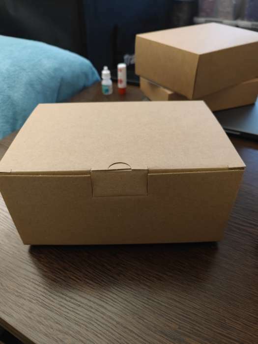 Фотография покупателя товара Коробка подарочная складная, упаковка, 26 х 19 х 10 см - Фото 6
