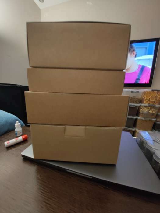 Фотография покупателя товара Коробка подарочная складная, упаковка, 26 х 19 х 10 см - Фото 4