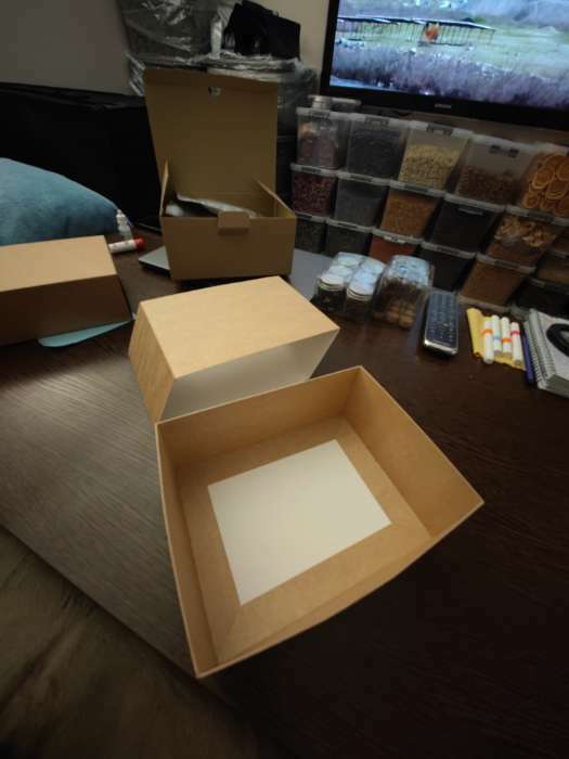Фотография покупателя товара Коробка подарочная складная крафтовая, упаковка, 14 х 14 х 8 см - Фото 13