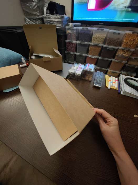 Фотография покупателя товара Коробка подарочная складная крафтовая, упаковка, 14 х 14 х 8 см - Фото 12