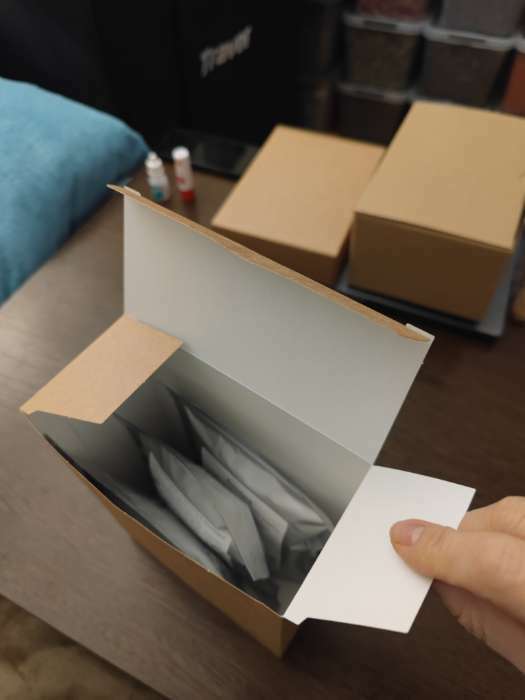 Фотография покупателя товара Коробка подарочная складная крафтовая, упаковка, 16 х 23 х 7,5 см - Фото 1