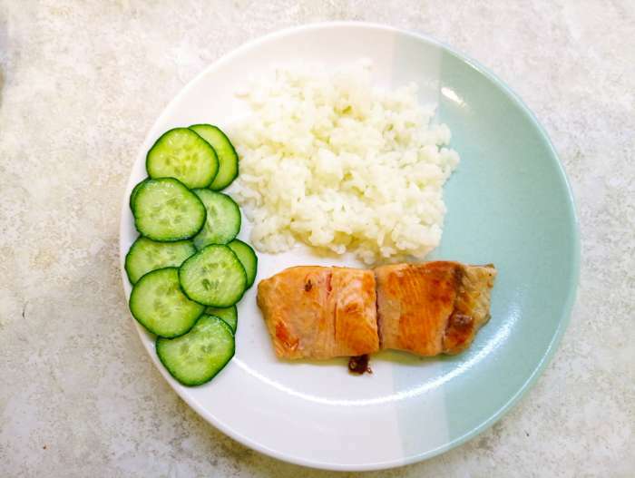 Фотография покупателя товара Тарелка «Полоски», d=21 см, цвет серый - Фото 6