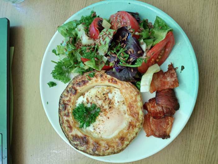 Фотография покупателя товара Тарелка «Полоски», d=21 см, цвет серый - Фото 8