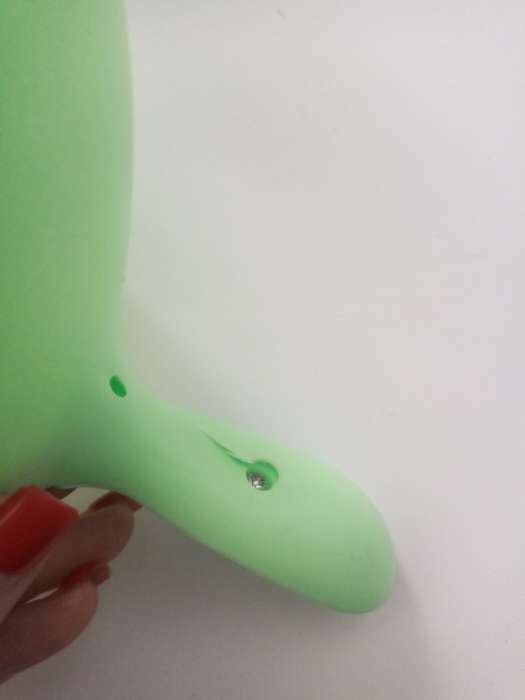 Фотография покупателя товара Ковш для купания и мытья головы, детский банный ковшик, хозяйственный , 500 мл., цвет МИКС