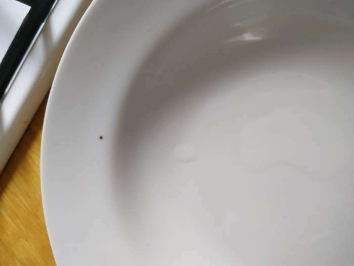 Фотография покупателя товара Тарелка фарфоровая глубокая «Идиллия», 230 мл, d=20 см, белая - Фото 3
