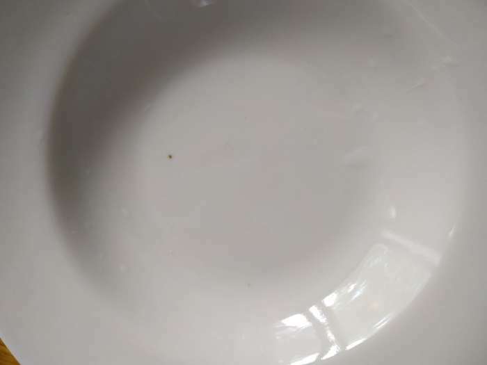 Фотография покупателя товара Тарелка фарфоровая глубокая «Идиллия», 230 мл, d=20 см, белая - Фото 4