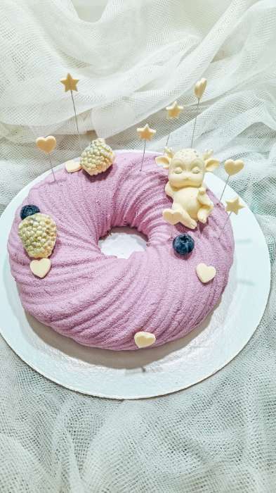 Фотография покупателя товара Форма для муссовых десертов и выпечки «Вихрь», 20×7 см, цвет МИКС - Фото 1