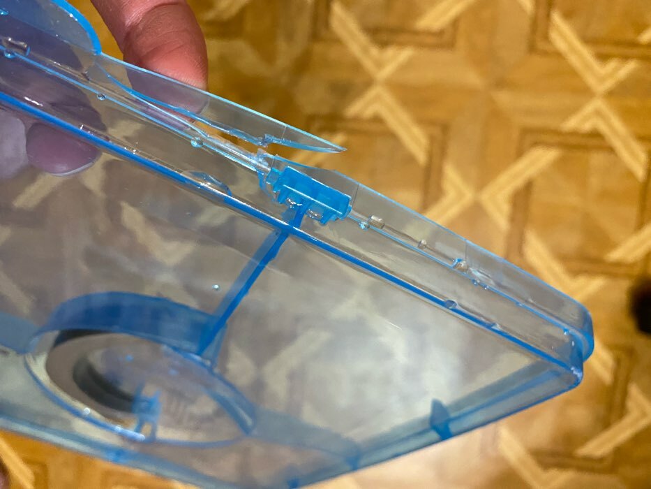Фотография покупателя товара Бокс пластиковый для хранения, 10 ячеек, 25,5×17×7 см, цвет МИКС - Фото 4
