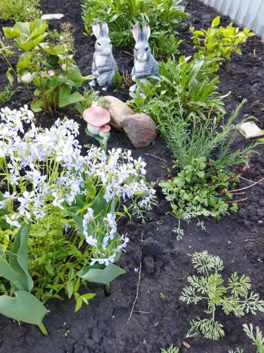 Фотография покупателя товара Садовая фигура из полистоуна «Заяц полевой», 33×21×18 см - Фото 5