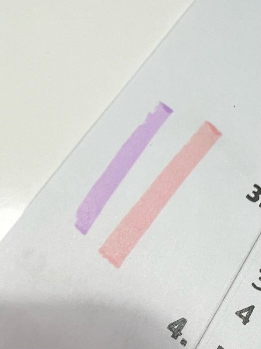 Фотография покупателя товара Маркер текстовыделитель Luxor Pasteliter, 5.0 мм, пастельный розовый - Фото 1