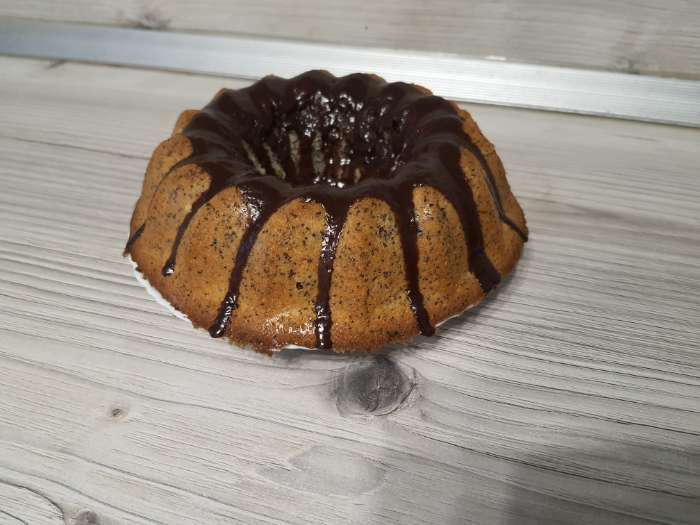 Фотография покупателя товара Форма для выпечки Доляна «Немецкий кекс. Заварное», силикон, d=21 см, цвет сиреневый - Фото 6