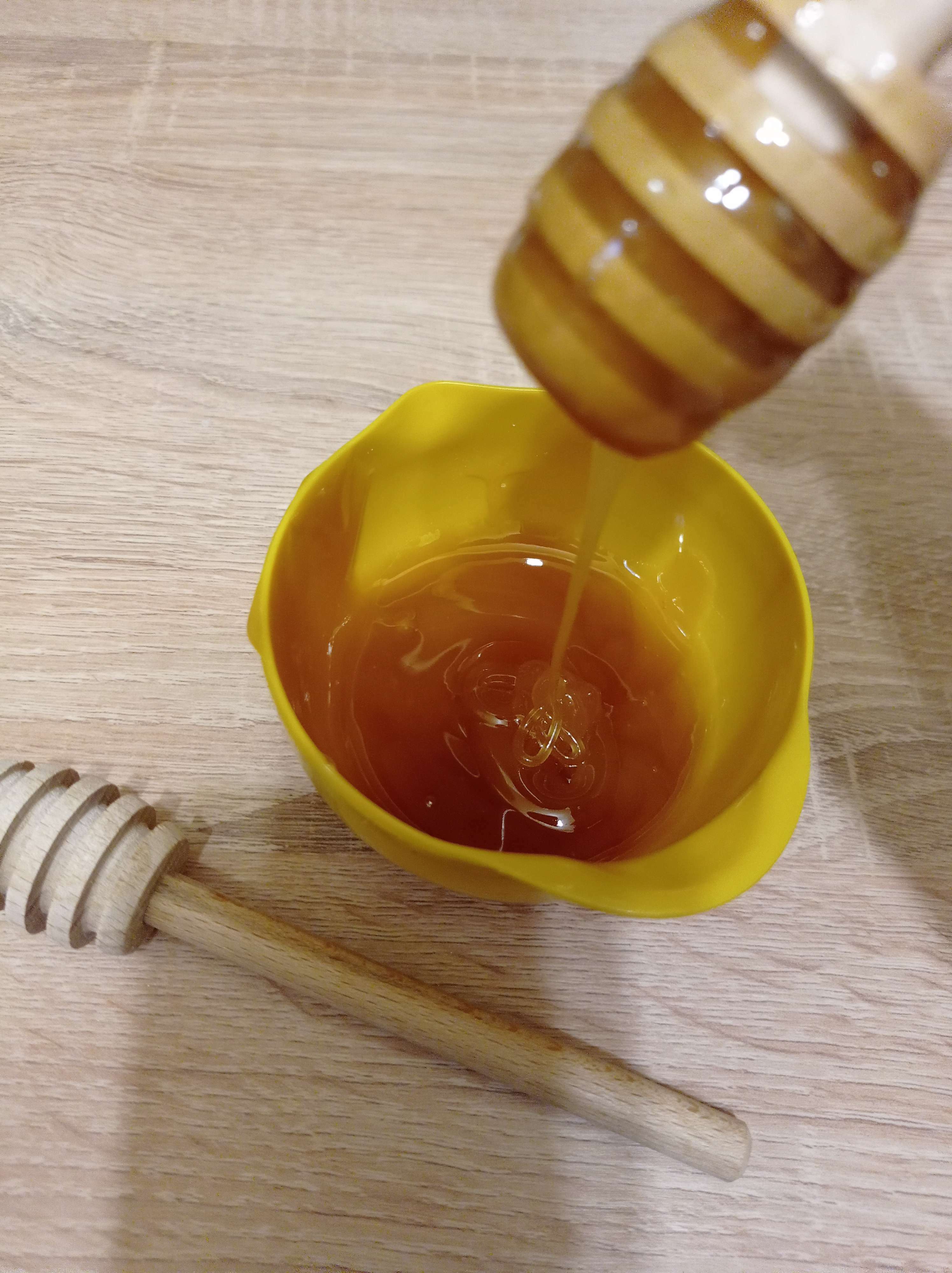 Фотография покупателя товара Ложка для мёда, 14 см, бук, в упаковке с подвесом - Фото 2