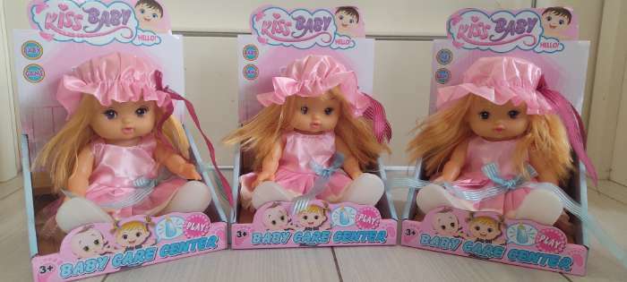 Фотография покупателя товара Кукла классическая «Лиза» в платье - Фото 1