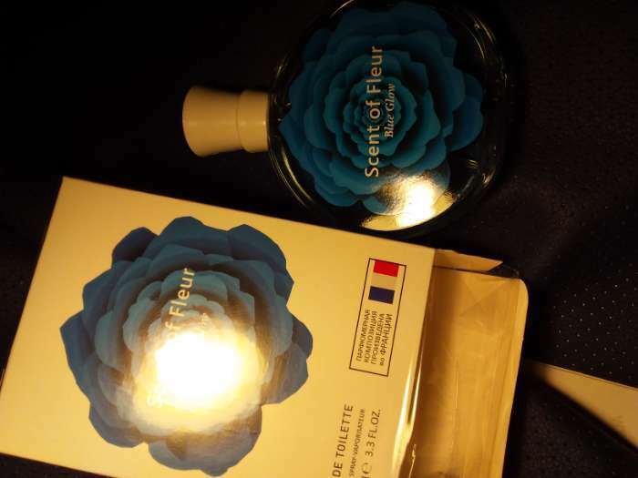 Фотография покупателя товара Туалетная вода женская Scent of Fleur Blue Glow, 100 мл (по мотивам Eclat A`Arpege (Lanvin) - Фото 6