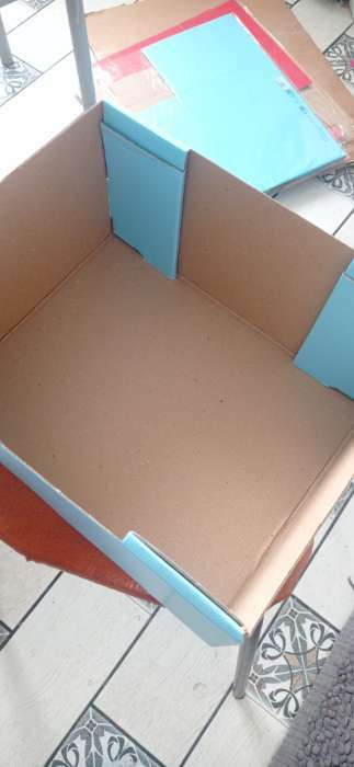 Фотография покупателя товара Коробка подарочная складная, упаковка, «Голубая», 31,2 х 25,6 х 16,1 см - Фото 31