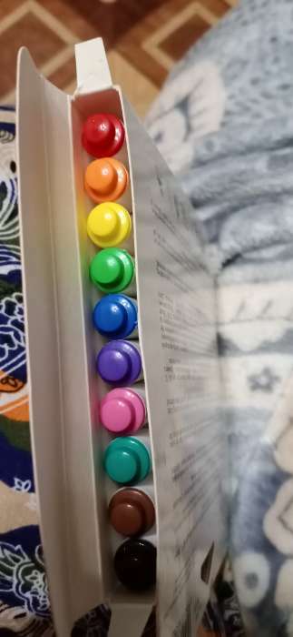 Фотография покупателя товара Набор маркеров для ткани 10 цветов 3.9 мм Centropen 2739, линия 1,8 мм - Фото 1
