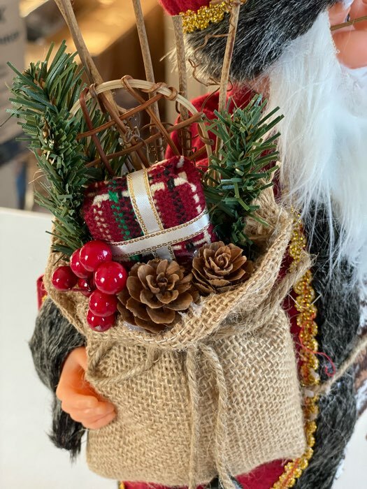 Фотография покупателя товара Дед Мороз "В красной шубке с фонариком" 45 см - Фото 7