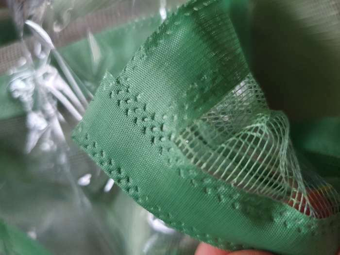 Фотография покупателя товара Сетка антимоскитная на магнитах для защиты от насекомых «Мельница», 100×210 см - Фото 3