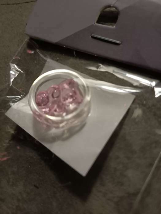 Фотография покупателя товара Кольцо «Мармеладный мишка», цвет розовый, размер 17 - Фото 3