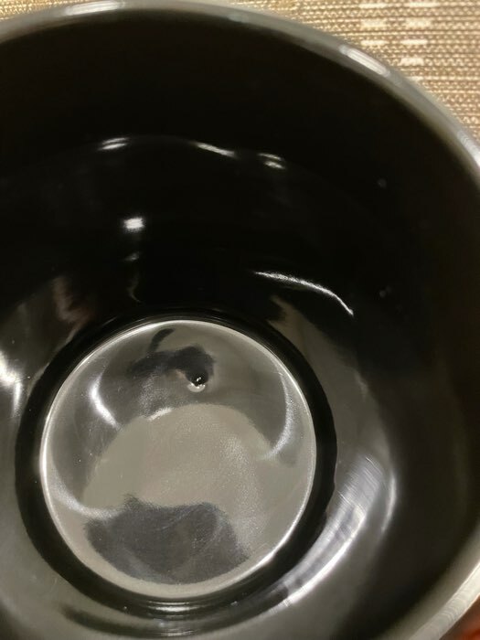 Фотография покупателя товара Кружка-хамелеон керамическая Доляна «Лампочка», 350 мл, цвет чёрный - Фото 4