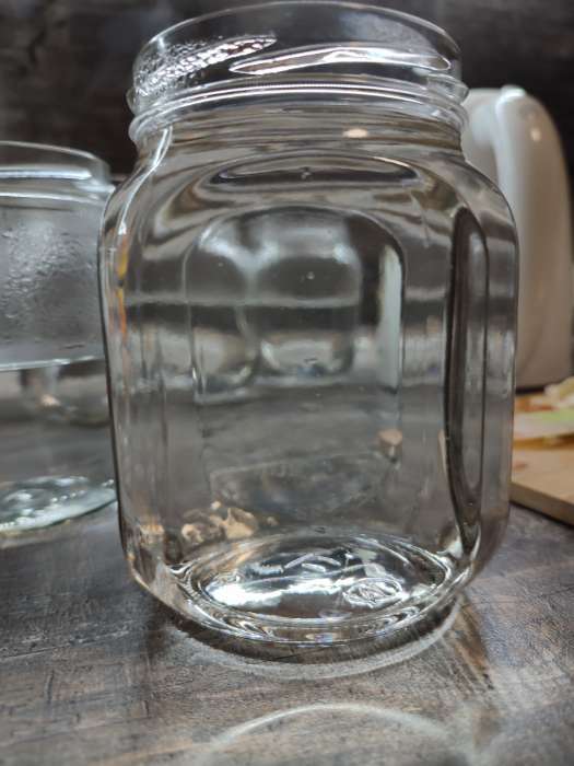 Фотография покупателя товара Набор банок стеклянных с крышкой «Квадро», 6 шт, 650 мл, ТО-82 мм - Фото 18