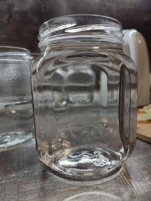 Фотография покупателя товара Набор банок стеклянных с крышкой «Квадро», 6 шт, 650 мл, ТО-82 мм - Фото 9