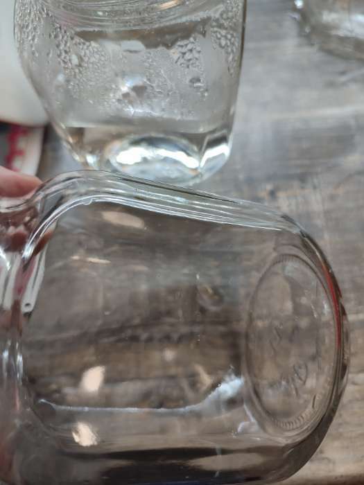 Фотография покупателя товара Набор банок стеклянных с крышкой «Квадро», 6 шт, 650 мл, ТО-82 мм - Фото 21