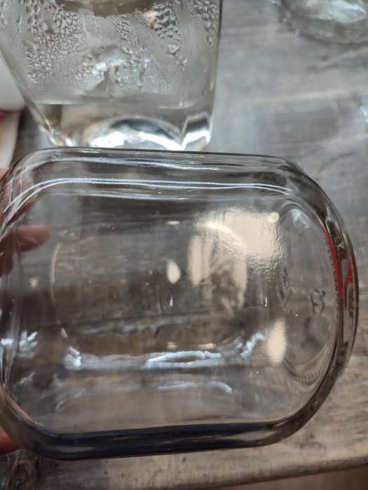 Фотография покупателя товара Набор банок стеклянных с крышкой «Квадро», 6 шт, 650 мл, ТО-82 мм - Фото 4