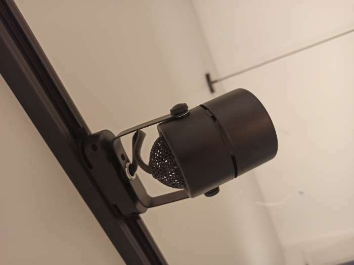 Фотография покупателя товара Трековый светильник Luazon Lighting под лампу Gu10, круглый, корпус черный - Фото 4