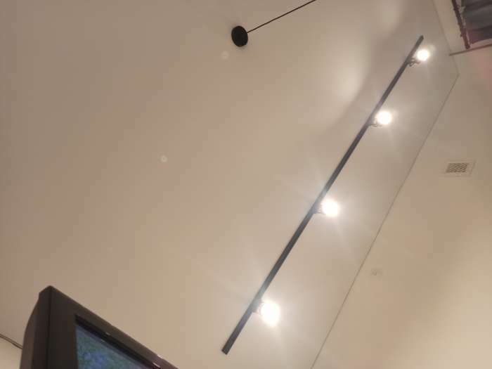 Фотография покупателя товара Трековый светильник Luazon Lighting под лампу Gu10, круглый, корпус черный - Фото 5